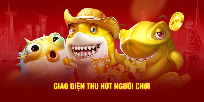 Ảnh: Giao diện thu hút người chơi