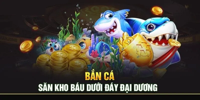 Giới thiệu về sảnh game bắn cá 33win