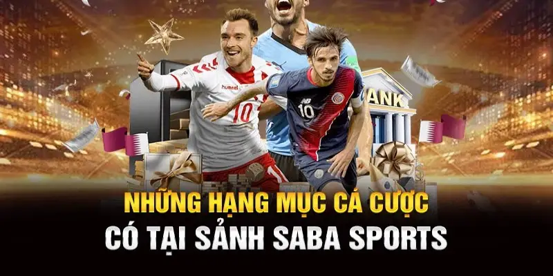 Giới thiệu các hạng mục có tại sảnh game